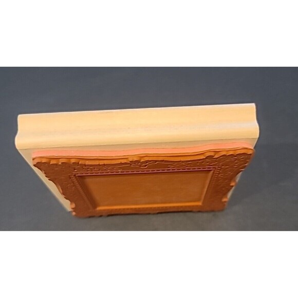 Posh Impressions 1995 Frame Boarder 4.5” X 4” Rubber Wood Stamp NEW - Picture 4 of 6